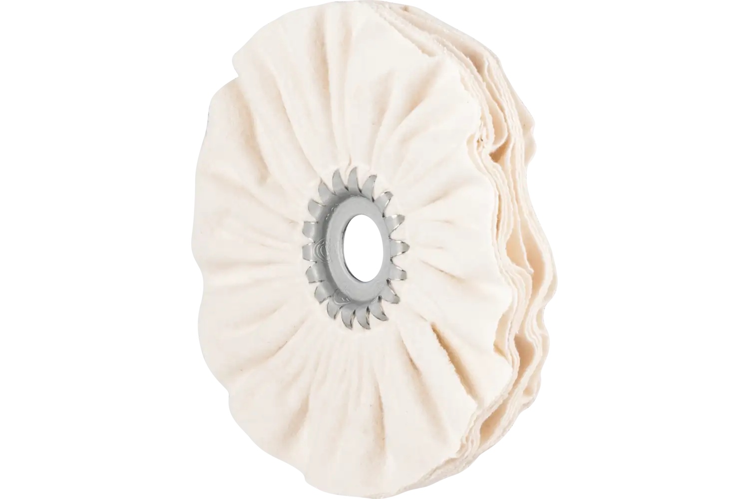 Picture of Pferd Cloth Ring, Cotton Flannel Fabric, 6" Dia, 3/8" Face Width, 3/4" Arbor Hole